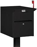 Salsbury Industries 4350BLK Mail Chest, Black Salsbury Industries [並行輸入品]