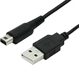 ABE 3DS 充電器 充電ケーブル USB電源コード 1.2m New3DS New3DSLL 3DS 3DSLL i2DS DSi DSiLL 2DSなど用 耐久性あり