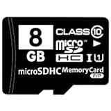 バルク品 microSDHCカード 8GB Class10 UHS-I対応 SD変換アダプター/プラケース付 MFMCSDHC10X8G_BULK [返品交換不可]