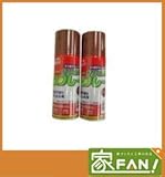 6缶入 サビ止めスプレー缶 グレー色 300ml ガス抜きキャップ付き