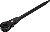 ASH 強力型四角ラチェットスパナ両爪10ｍｍ KL0010