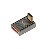 日本の中小企業 MSL FORCE USB-A to Type-C 変換アダプター 10Gbps高速転送 120W超急速充電対応 高耐久アルミ合金製 USB3.1 Gen2 データ転送 アダプタ プラグ＆プレイ GS (Iタイプ, １個)