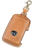 [ユサブル] マツダ キーケース イタリアンレザー cx-80 cx80 cx-60 cx60 cx-5 cx5 cx-8 cx8 mazda3 マツダ3 cx-30 cx30 cx-3 cx3 ロードスターrf mazda2 マツダ2 mazda6 マツダ6 キーホルダー キーカバー キーシェル アクセサリー(キャメル)