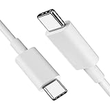 USB Type C ケーブル2m【1本セット】Suptopwxm【PD対応 65W/3A 急速充電 】 USB C to C ケーブル 高耐久TPE素材 200m短い スマートフォン・タブレット・ゲーム機などのUSB Cポートを搭載したデバイスに対応