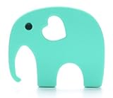 Aishine Teether -Natural Pain Reduce Rainbow Silicone Teething Pendant Nursing Breastfeeding Necklac