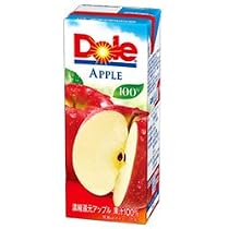 Amazon.co.jp: Dole(ドール) オレンジ 100% 200ml 紙パック×18本入