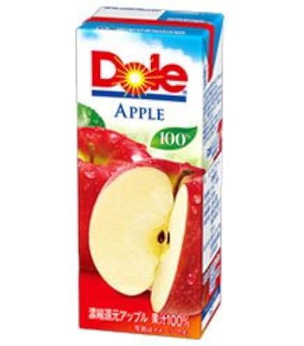 Amazon.co.jp: Dole(ドール) オレンジ 100% 200ml紙パック×18本入×(2