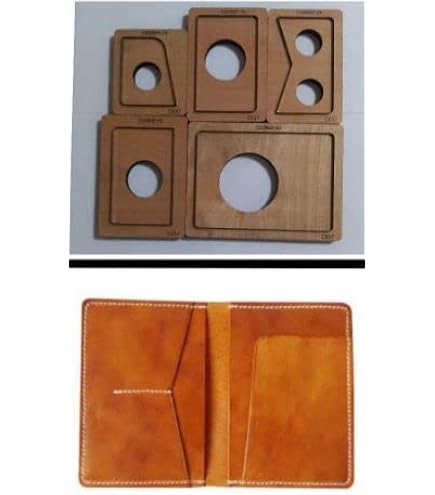 Amazon.co.jp: ハンドメイド 抜き型 打ち抜き 型 型紙 パンチ レザー