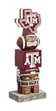 Texas A & M Tiki Totem Lawn Garden Statue