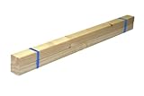 FK 【国産】桧角材 910x42x57(2入) 【通直木理で狂いが少ない】