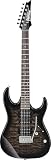 Ibanez(アイバニーズ)　GIOシリーズ　エレキギター　Transparent Black Sunburst　GRX70QA-TKS