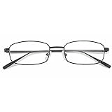 [RIYUMY] ブルーライトカットメガネ メガネだてめがね 超軽量 伊達メガネ金属メガネ 紫外線 uvカット メガネ 細フレーム いかつい 男女兼用