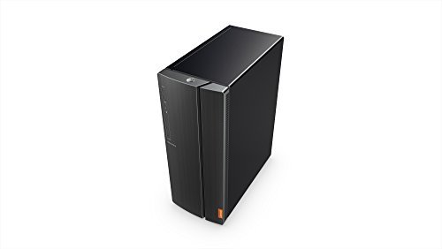 Lenovo ideacentre 510A - 90GV0003US (Core i7-7700/16GB (8GB x 2)/2TB/Intel HD Graphics 630/Windows 10) Desktop, Gun Metal [並行輸入品]