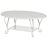 アイアンシリーズ　折れ脚テーブル　KT-3884WH