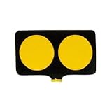 三甲（サンコー） ドラムサインボード 分離帯標識 ブラック