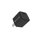 Mackertop 20W PD充電器 USB C Type-C 超小型MINI急速充電器【PD3.0対応/PSE認証済/軽量】iPhone