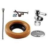 ウエストブラスd1613tbl-26ハンドルボールバルブキットワックスリングトイレレバー