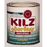 Masterchem 10042 Kilz無臭内部Oil Based Sealerプライマー& STAINBLOCK、1クォート