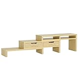 arne テレビ台 伸縮 日本製 glande HANDSOME メープル