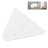 Powanfity_JP 窓ストッパー 引き戸ロック　ベビーガード ストッパー ワンタッチ 　窓ロック　安全対策グッズ 　子供 いたずら防止 8個入り ホワイト