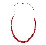 Teething Bling Red Graduates Teether Necklace by Teething Bling [並行輸入品]