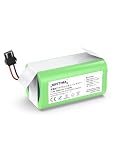 Nastima RoboVac 11s 交換用バッテリー eufy用 ロボット掃除機交換用バッテリー 14.4v 2600mAh RoboVac 11・11s・15C・30C・G10・G20・G30・G40シリーズ・Ecovacs Deebot用 N79・DN621・DN622 など対応 ユーフィー用 BMS保護回路付き 3時間以上連続稼働 1年間メーカー保証