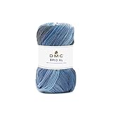 DMC BRIO ブリオ XL 毛糸 極太 #402 ブルー系 DMC8155