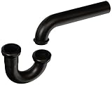 ジョーンズStephens p3892rb 1 1 / 4インチ17-gauge Oil Rubbed Bronze Pトラップ