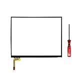 EC Support 互換品 3DS / 3DS LL / NEW 3DS / NEW 3DS LL タッチパネル タッチスクリーンデジタイザー レンズ 修理 交換 部品 パーツ 互換品 Y字ドライバー付き (NEW3DS)