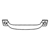 MINTCRAFT LR008P3L Zinc Door Pull, 4-3/4/Bag [並行輸入品]