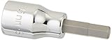 SK Hand Tool 41405 6 mm., 0.38 in. Drive, Metric Hex Bit Socket
