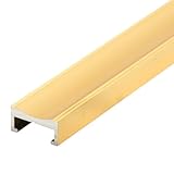 prime-line製品M 6074ポリバッグタオルバー、81.28 CM、ゴールド