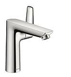 Hansgrohe 71754 Talis E 1.2 GPM単穴浴室の蛇口with Quickclean、Com、 71754001