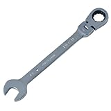GREATTOOL 首振ラチェットコンビレンチ 19mm GTFRC-19