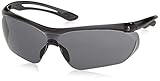 Forney 55430 Safety Glasses, Parralax with Gray Flex Temple and Gray Frame, Clear Lens by Forney