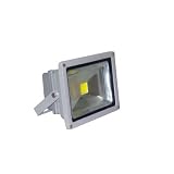 LED投光器　50W/500W相当/3000Ｋ/電球色/暖色/防水/広角150°AC100V/5Mコード