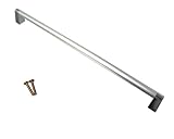 アイワ アルミパイプハンドル 角座 300mm シルバー 00113441-1 AP-438C