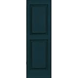 Vantage 3114043993 14X43 Raised Panel Shutter/Pair 993, Indigo Blue [並行輸入品]