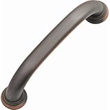 ゼファー3 4 / 5 "センターアーチPull仕上げ: oil-rubbedブロンズ