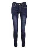 神戸レタス KOBE LETTUCE 進化形ストレッチフィットスキニーデニムパンツ レディース [M1700] (フル インディゴ)