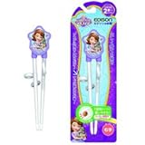 【2個セット】KJC エジソン ベビー用はし エジソンのお箸 ちいさなプリンセスソフィア 右手用 (2歳から対象)