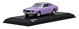 京商オリジナル 1/64 マツダ RX-3 パープル 完成品 限定