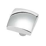 Alno A520-PC Style Cents Knobs Modern Polished Chrome 1-1/4 [並行輸入品]