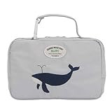 confiture コンフィチュール MaMa&Co アニマルマルチポーチ クジラ