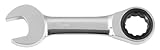 AmPro T41318 18 mm Geared Ratchet Stubby Combination Wrench
