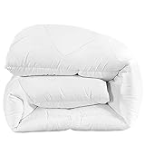 Kitsure 洗える 掛け布団 シングル 増量タイプ 2.2kg 150x210cm ホワイト