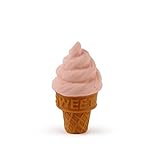 Ice Cream Cone Japanese Eraser - Pink by Iwako