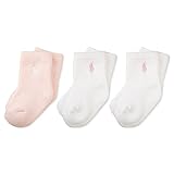 ポロ ラルフ ローレン ベビー 靴下 3足セット 2足セット ギフト 出産祝い ベビーウェア （サイズ：0-6m、カラー：Girls assort） Polo Ralph Lauren 【G40002