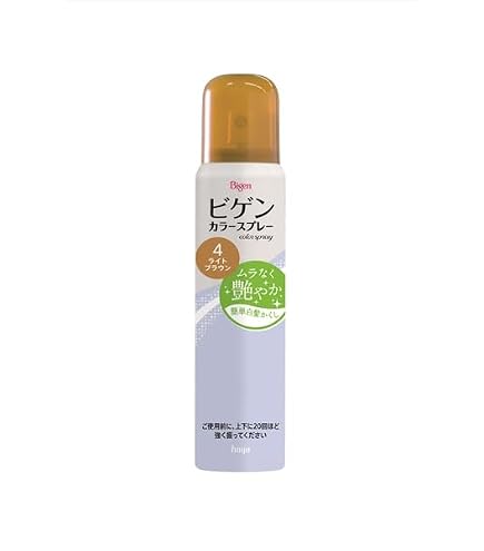 Amazon | ホーユー ビゲン カラースプレー 8 (自然な黒色) 82g(125ml