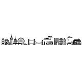 DealMux市ナイトパターン粘着リムーバブルウォールステッカーペーパー壁画飾り